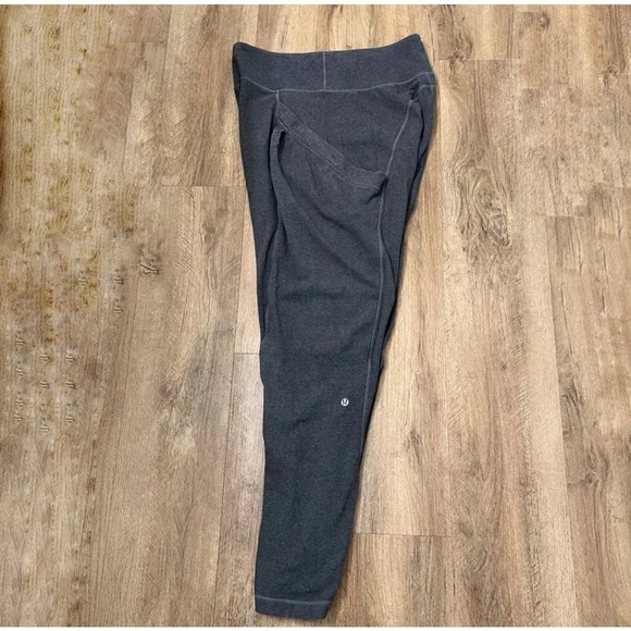 Lululemon Athletica Women's Gray Wunder Train High-Rise Pants Size 6 - Picture 4 of 11